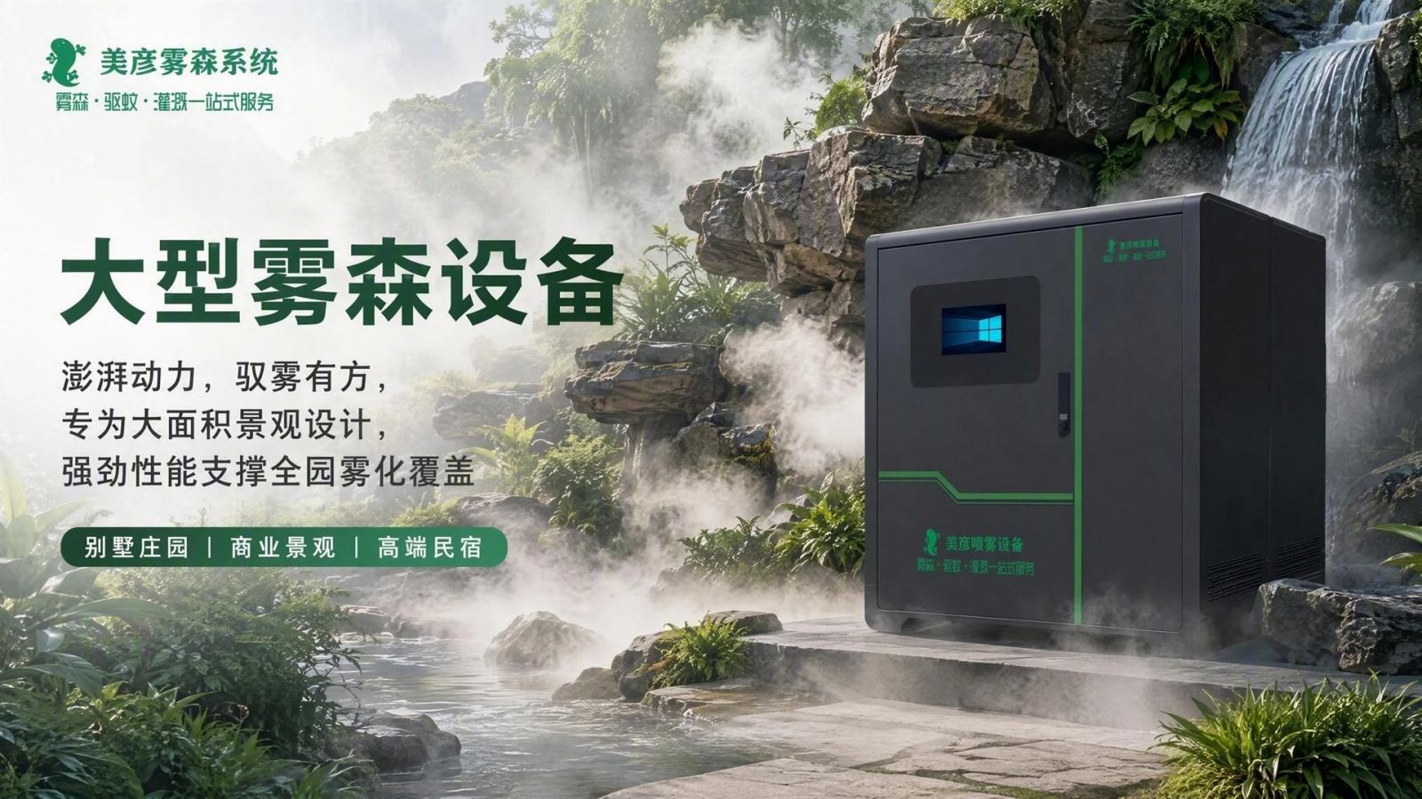 天津喷雾除臭系统